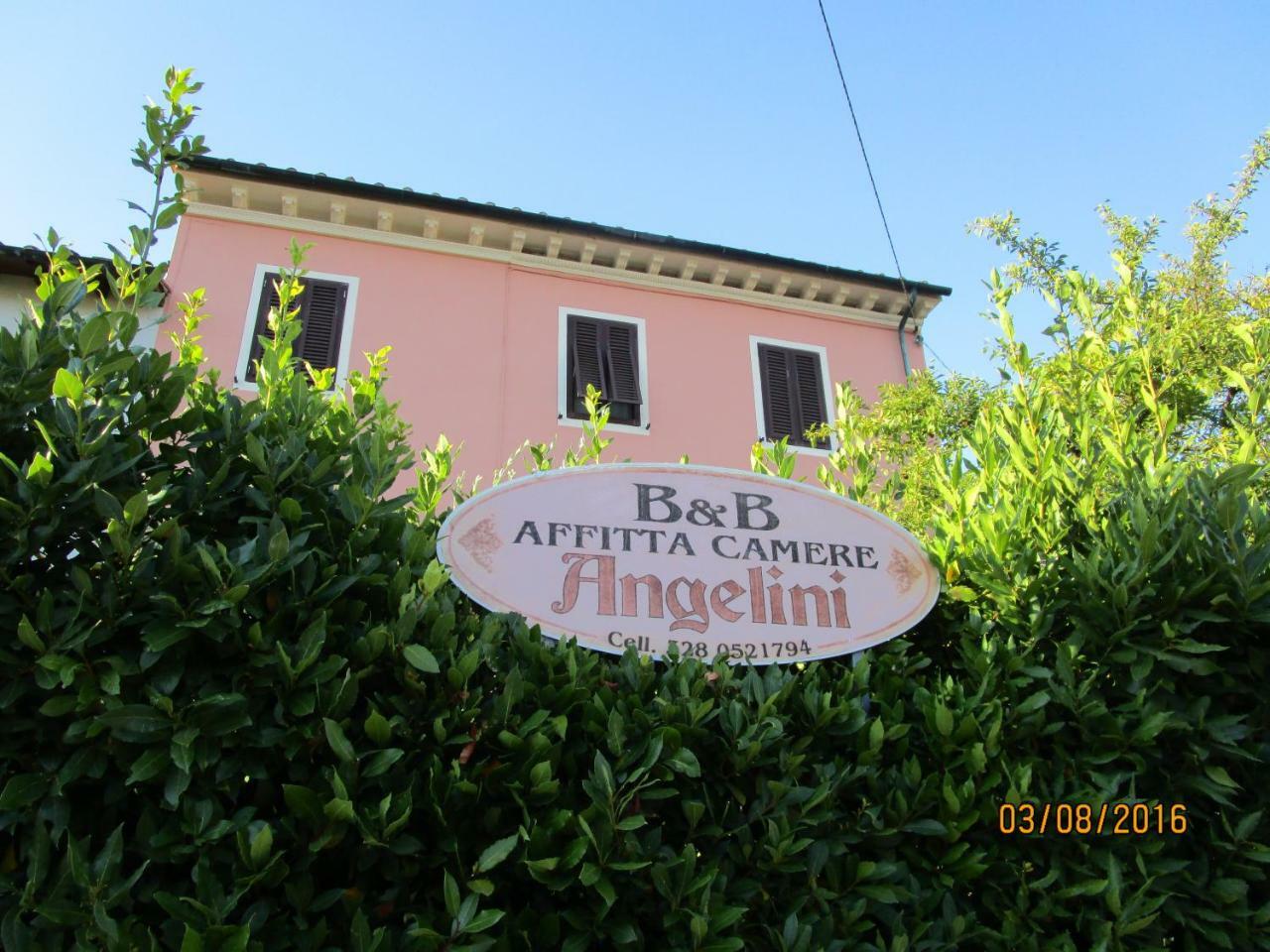 Angelini Dal 1911 Hotell Lucca Exteriör bild
